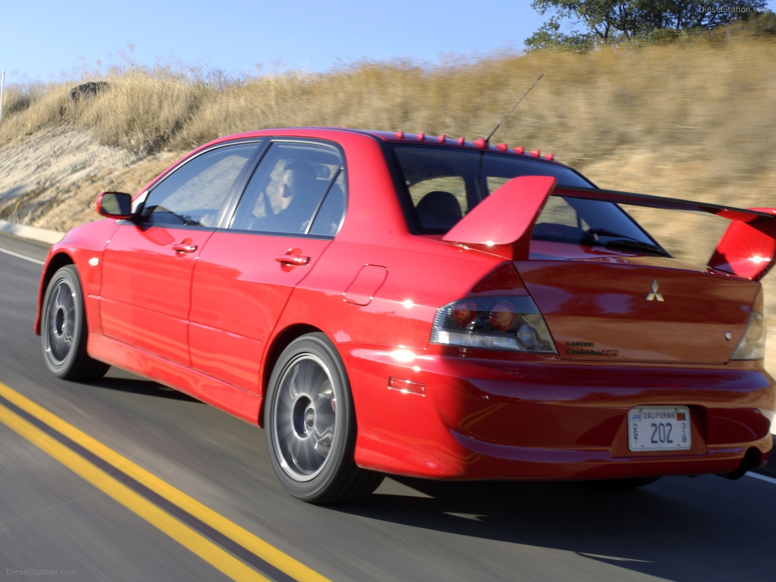 Mitsubishi Lancer EVO IX MR